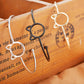 Cartoon Animal Cat Ear Opening Adjustable Bracelet Copper Material Hand Jewelry
