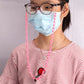 Children's hanging neck acrylic glasses chain anti-lost lanyard temperament mask chain hanging chain