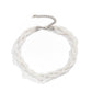 Jewelry Retro Personality Pearl Chain Wrapping Necklace Fashion Simple Geometric Clavicle Necklace Women