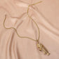 Fishbone Necklace Popular Jewelry Exaggerated Metal Animal Pendant