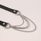 1514 Exaggerated Leather Necklace Harajuku Gothic Sweet Cool Necklace Heavy Metal Rock Hip Hop Necklace