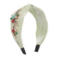F3774 Jewelry Bohemia Sequin Fabric Headband Floral Retro Temperament Headband