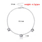 Jewelry Fashion Geometric Alloy Butterfly Choker Necklace Ladies Solid Color Rice Beads Customizable Necklace