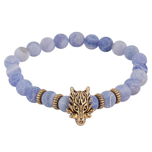 Fashion Faucet Bracelet Raw Stone Crack Bead Bracelet Personality Creative Animal Hand Jewelry