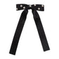 F5272 Autumn and Winter Temperament Flannel Personality Rhinestone Spring Clip Bowknot Light Luxury Retro Rhinestone Lengthening Hair Clip