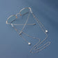 Jewelry Pearl Tassel Long Glasses Chain Metal Ball Chain Mask Face Mask Fixed Accessories