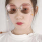 Simple four-leaf clover pearl glasses chain mask chain hanging chain non-slip anti-glasses sunglasses decorative pendant