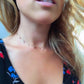 Jewelry Fashion Diamond Necklace Female Personality Creative Accessories Pendant Clavicle Chain
