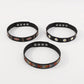 N1761 Personality Necklace Leather Embroidery Eye Flower Necklace Dark JK Simple Punk Necklace