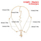 Hair Accessories Bohemian Rhinestone Head Chain Women Baroque Princess Pop Pearl Headwear