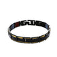 Retro Metal Magnet Bracelet Same Style Black Detachable Energy Bracelet Couple Accessories