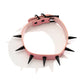 Dark cos gothic metal spike necklace personality sweet cool rivets three-dimensional choker collar necklace
