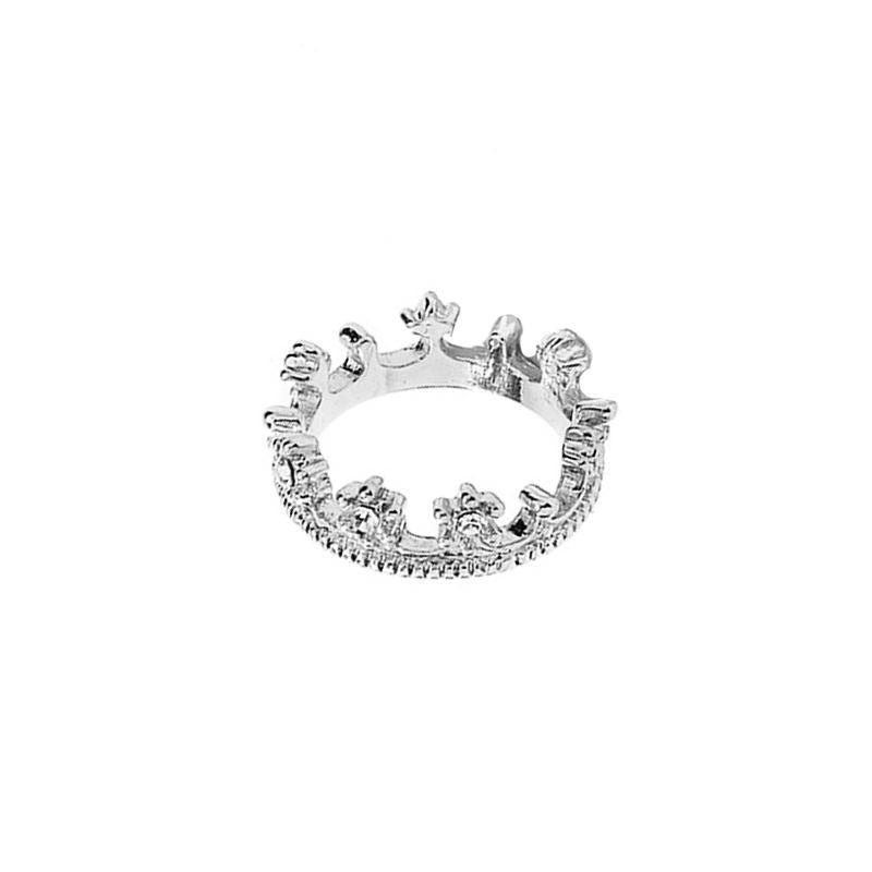 Pepper crown ring princess ring jewelry 2 yuan jewelry stalls