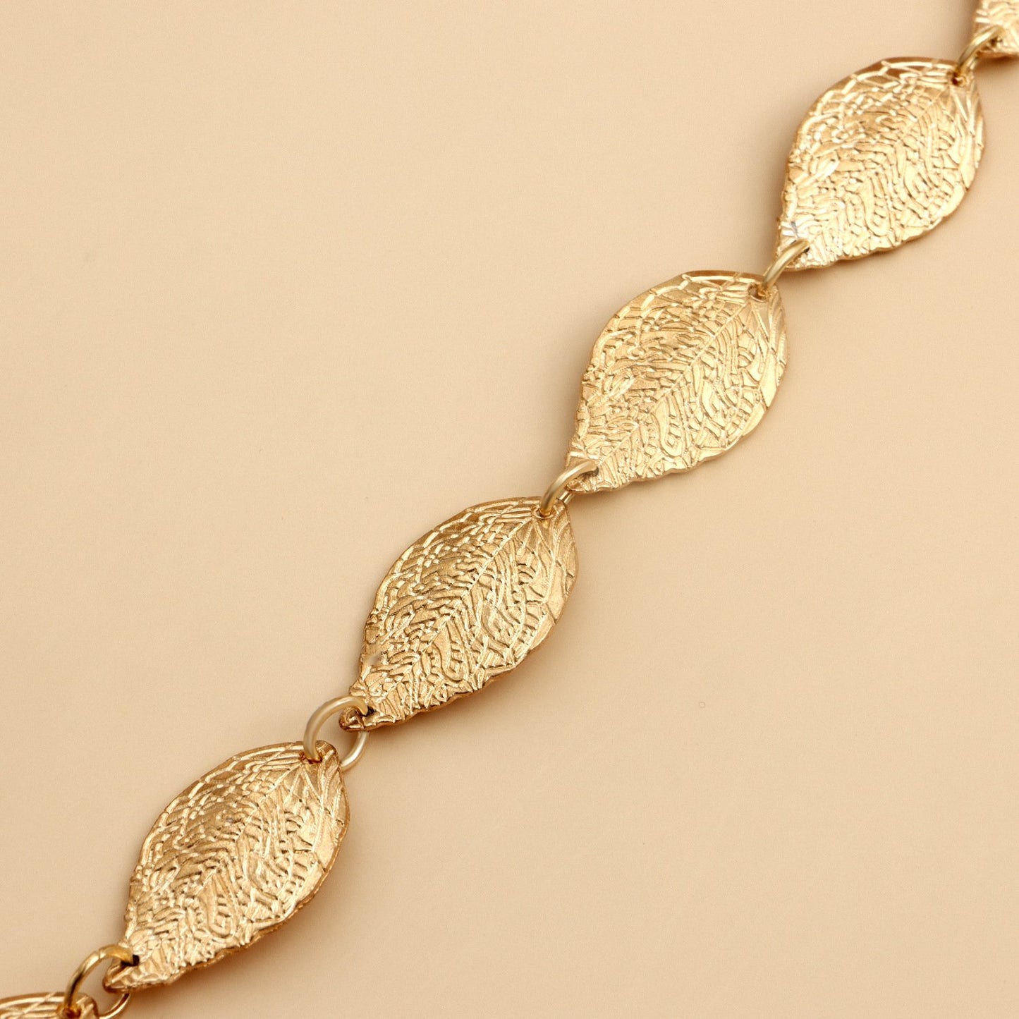 Jewelry ins alloy leaf stitching chain waist chain accessories body chain women's sense of luxury