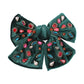 F2786 Creative Bowknot Hairpin Female Baroque Diamond Corduroy Hairpin Mori Girls Hair Accessories