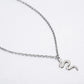 Necklace female ins snake pendant necklace jewelry choker personality exaggerated titanium steel collarbone necklace