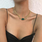 N8258 Chain Necklace Female Exaggerated Punk Fashion Simple Personality Design Sense Necklace Necklace