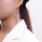 Jewelry bohemian retro trend snake earrings personality zodiac cobra ear hook earrings