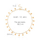 Jewelry Fashion Fashion High Gloss Pentagram Sequin Ladies Necklace