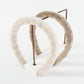 F4962 Simple geometric fashion autumn and winter series headband furry cute forest girl heart sweet headband girl