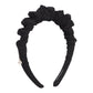 F493 jewelry simple small fresh pure color folded headband fashion commuting out fabric headband