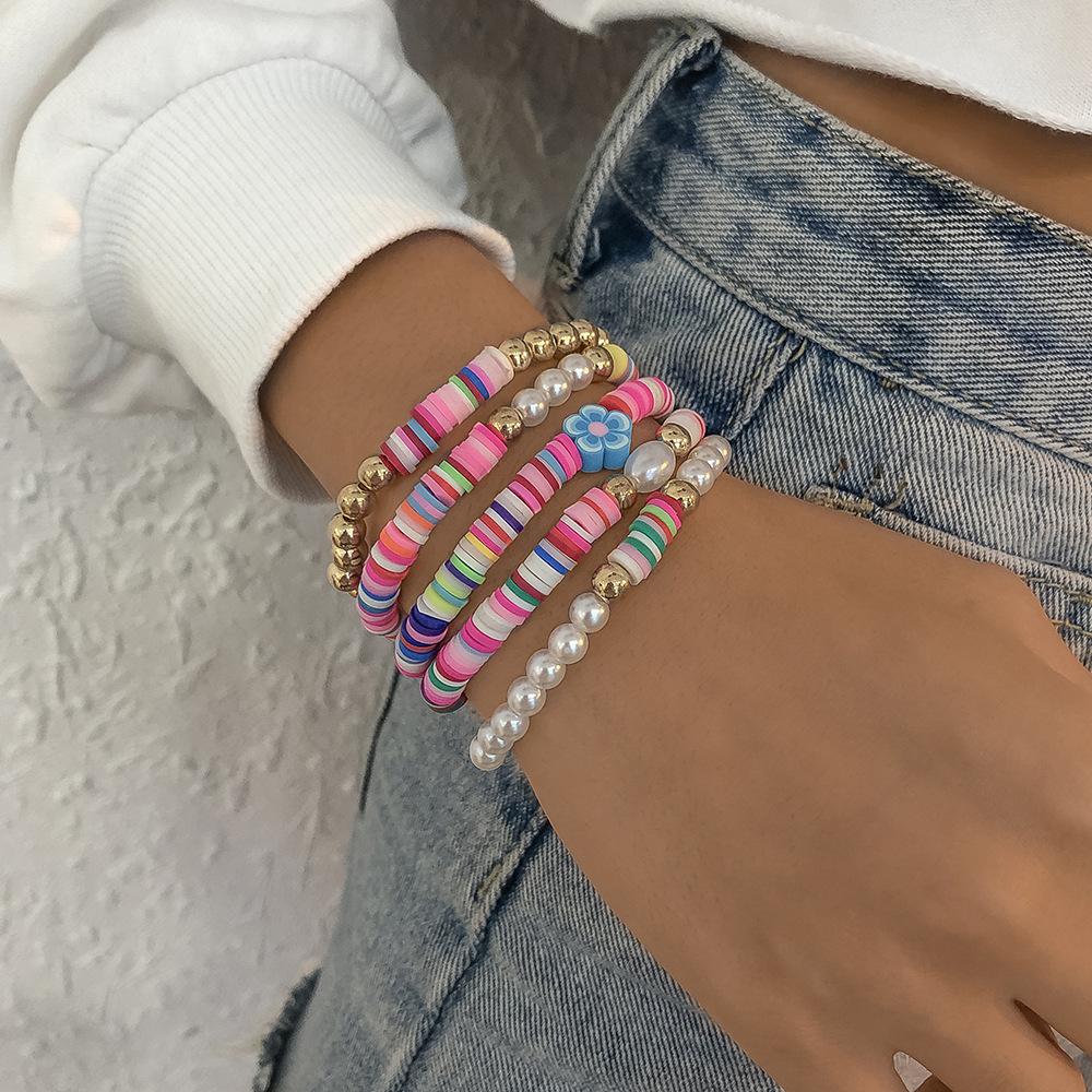 Ethnic Beaded Bracelet