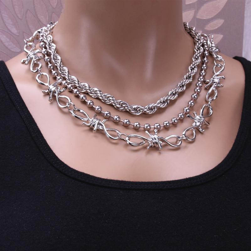 Jewelry Personality Geometric Butterfly Pendant Necklace Women's Popular Butterfly Diamond Set Necklace