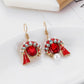 Personality Fashion Ear Jewelry Chinese Earrings Ancient Beijing Opera Mask Earrings