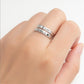 vintage open stainless steel ring jewelry iamenough ring