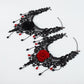 N9573 Dark Lolita Necklace Rose Lace Gothic Sexy Exaggerated Geometric Necklace Female