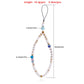 Jewelry cool LOVE letter devil's eye mobile phone chain female hand-woven mobile phone lanyard