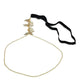 Sexy Simple Beach Tassel Leaf Thigh Chain Female Fashion Elastic Belt Sexy Leg Ring Body Chain Female