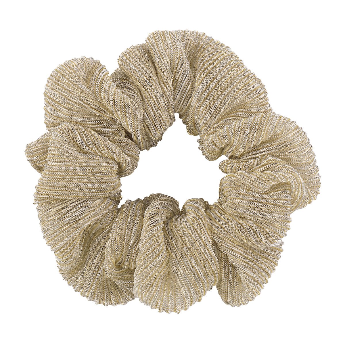 F4365 chiffon pleated sweet hair circle sequins retro net red tie hair fashion elegant gentle hair rope