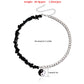 Jewelry punk little angel sweet cool dripping oil Tai Chi gossip necklace women's necklace does not fade