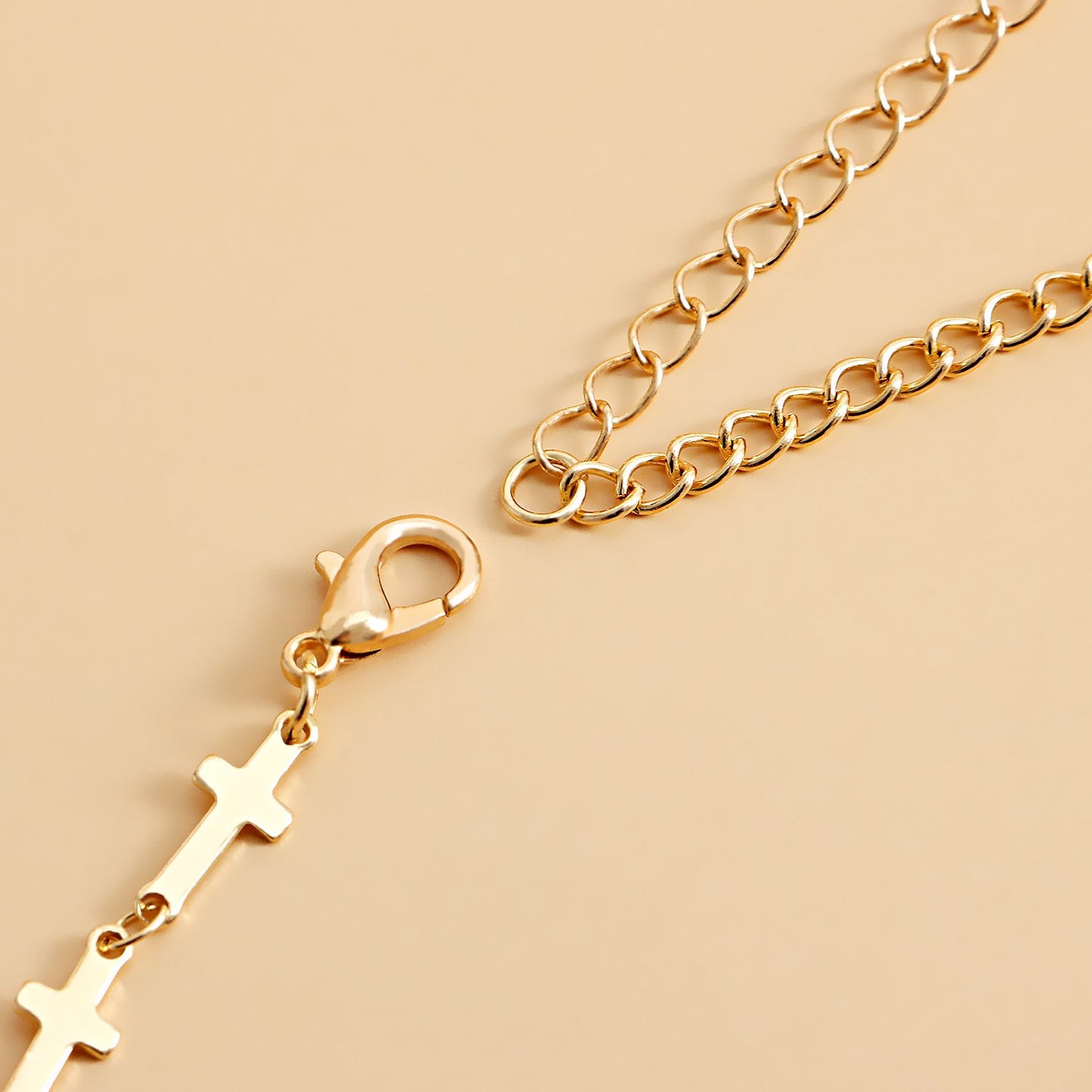 Jewelry Fashion Mini Cross Waist Chain Belt Fragrance Decoration Simple Metal Waist Chain Female