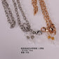 Fashion mask chain glasses chain retro chain rope eye anti-lost belt gold-plated metal glasses chain hanging neck