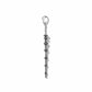 Harry Potter Retro Wand Key Chain Alloy Magic Wand Necklace Key Chain Ornament