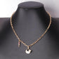 Diamond Pendant Necklace Female Niche Design Sense Light Luxury Temperament Simple Clavicle Chain Advanced Sense Net Red Indifference