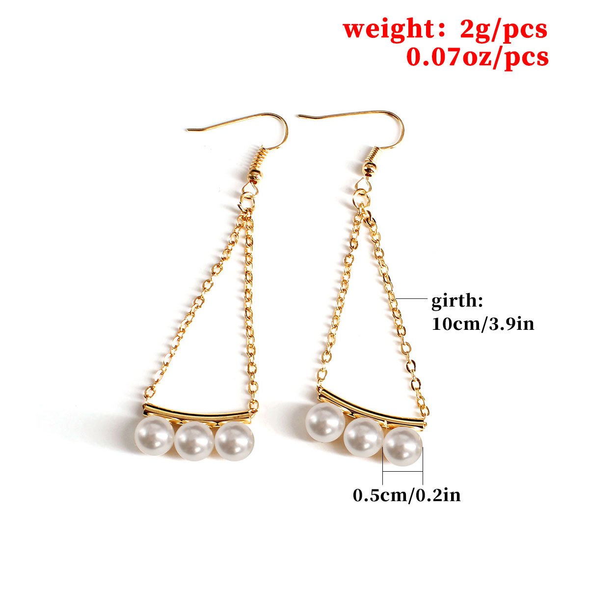 Ear Jewelry Exaggerated Fashion Freshwater Pearl Earrings Female Personality Earrings