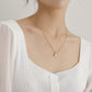 Jewelry Single Three-dimensional Butterfly Bead Chain Necklace Women's Fashion Simple Street Versatile Necklace