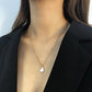 N7855 Simple Necklace Feminine Fairy Butterfly Pendant Necklace Net Red Sweet Personality Elegant Necklace