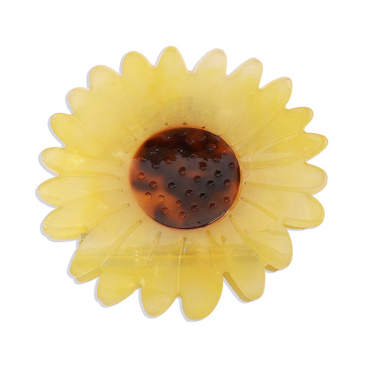 F4344 French romantic cute little daisy flower clip fresh girl fashion temperament age reduction bangs hair clip