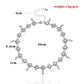Exaggerated bohemian ethnic fashion arm chain pattern pattern beautiful accessories