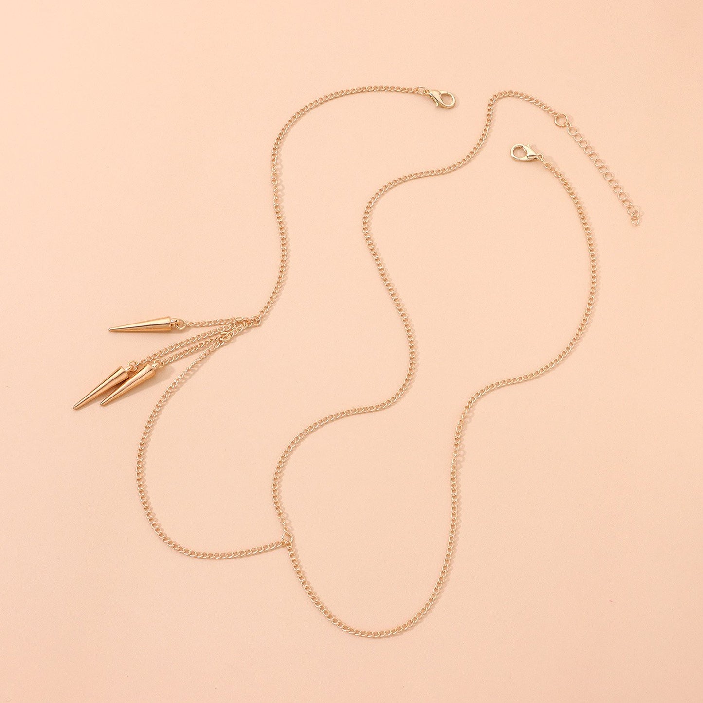 Punk Metal Rock Plastic Rivet Spike Hair Band Headchain