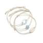 Accessories Popular Ladies Beach Foot Jewelry Retro Acrylic Seashell Anklet Set of 3 Jewelry