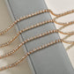 Exaggerated Fashion Rhinestone Necklace Vintage Multilayer Necklace Clavicle Chain Women's Accessories