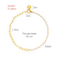 Jewelry rice grain pearl lock-shaped scallop pendant necklace female trend personality fashion simple necklace