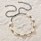Accessories Boho Chic Choker Shell Bracelet Set