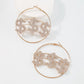 E152 Temperament and fashion earrings full of diamonds and dollar symbols trendy earrings design exaggerated new earrings