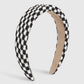 F4955 simple personality pattern hit color geometric headband sponge price high pressure hair elegant outer hair hoop female
